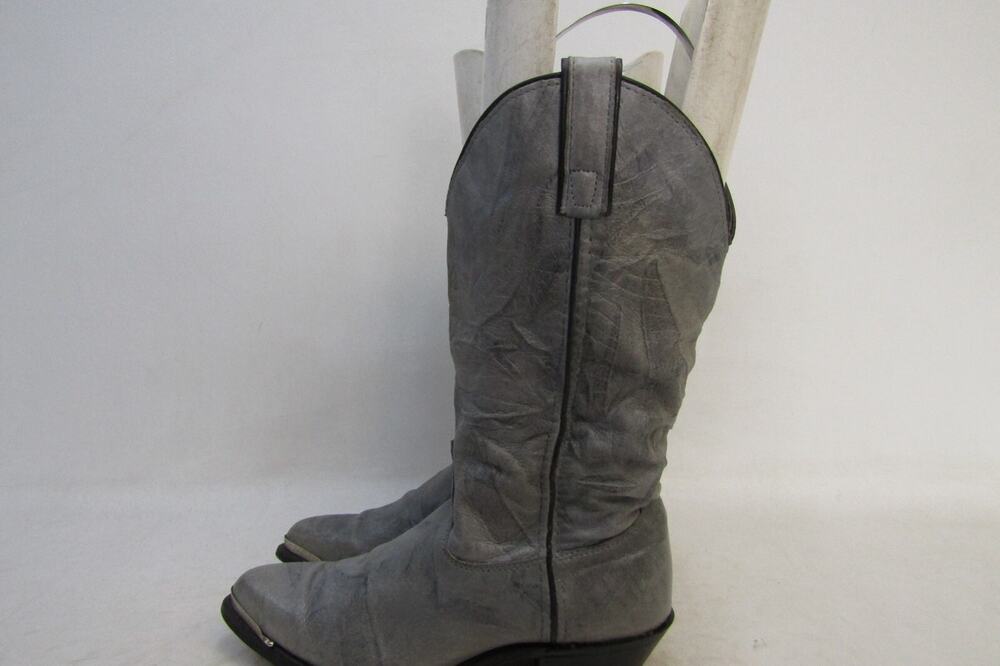CAPEZIO Womens Size 6.5 M Blue Leather Cowboy Western Boots